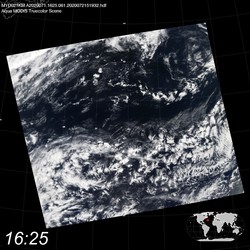 Level 1B Image at: 1625 UTC