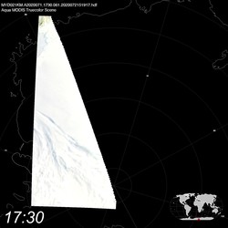 Level 1B Image at: 1730 UTC