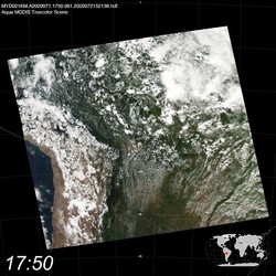 Level 1B Image at: 1750 UTC