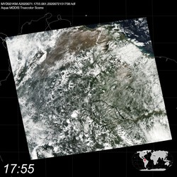 Level 1B Image at: 1755 UTC