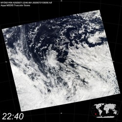 Level 1B Image at: 2240 UTC