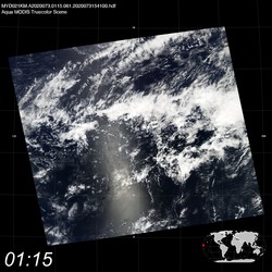 Level 1B Image at: 0115 UTC