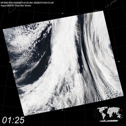 Level 1B Image at: 0125 UTC