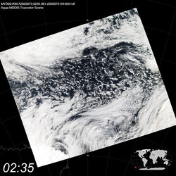 Level 1B Image at: 0235 UTC