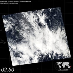 Level 1B Image at: 0250 UTC