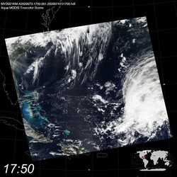 Level 1B Image at: 1750 UTC