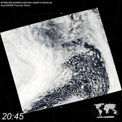 Level 1B Image at: 2045 UTC