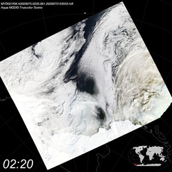 Level 1B Image at: 0220 UTC