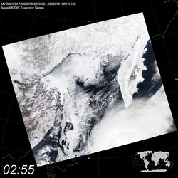 Level 1B Image at: 0255 UTC