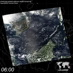 Level 1B Image at: 0600 UTC