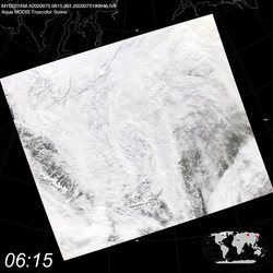 Level 1B Image at: 0615 UTC