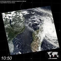 Level 1B Image at: 1050 UTC