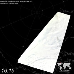 Level 1B Image at: 1615 UTC