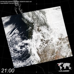 Level 1B Image at: 2100 UTC