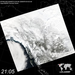 Level 1B Image at: 2105 UTC