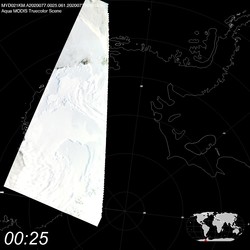 Level 1B Image at: 0025 UTC