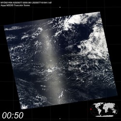 Level 1B Image at: 0050 UTC