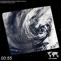 Level 1B Image at: 0055 UTC