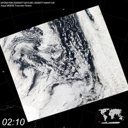 Level 1B Image at: 0210 UTC