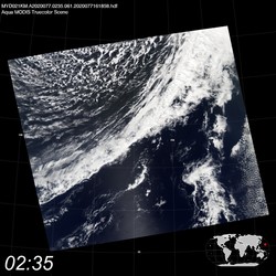 Level 1B Image at: 0235 UTC