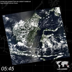 Level 1B Image at: 0545 UTC