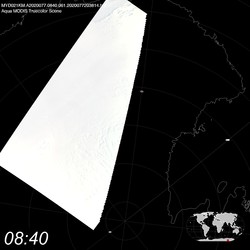 Level 1B Image at: 0840 UTC