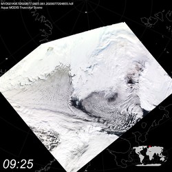 Level 1B Image at: 0925 UTC