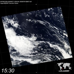 Level 1B Image at: 1530 UTC