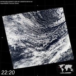 Level 1B Image at: 2220 UTC