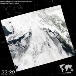 Level 1B Image at: 2230 UTC