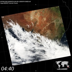 Level 1B Image at: 0440 UTC