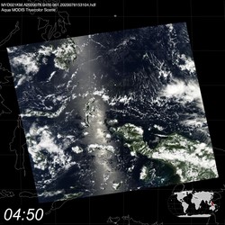 Level 1B Image at: 0450 UTC