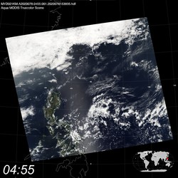 Level 1B Image at: 0455 UTC