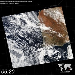 Level 1B Image at: 0620 UTC