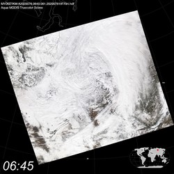 Level 1B Image at: 0645 UTC