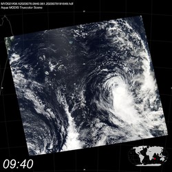 Level 1B Image at: 0940 UTC