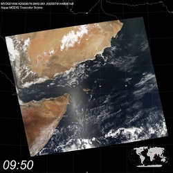 Level 1B Image at: 0950 UTC