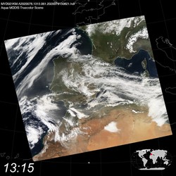 Level 1B Image at: 1315 UTC