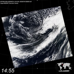 Level 1B Image at: 1455 UTC