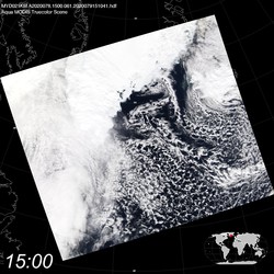 Level 1B Image at: 1500 UTC