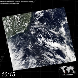 Level 1B Image at: 1615 UTC