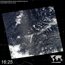 Level 1B Image at: 1625 UTC