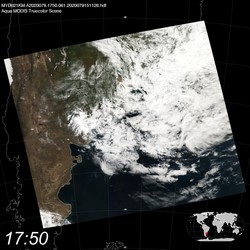 Level 1B Image at: 1750 UTC