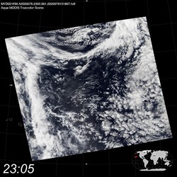 Level 1B Image at: 2305 UTC