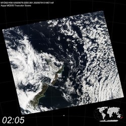 Level 1B Image at: 0205 UTC