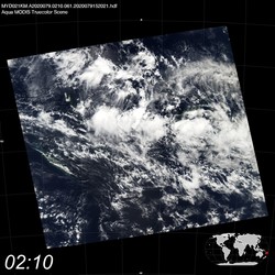 Level 1B Image at: 0210 UTC