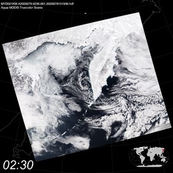 Level 1B Image at: 0230 UTC