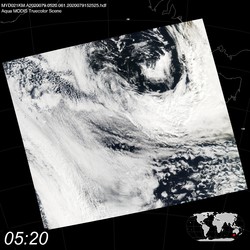 Level 1B Image at: 0520 UTC