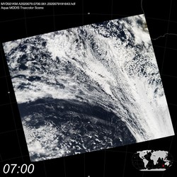 Level 1B Image at: 0700 UTC