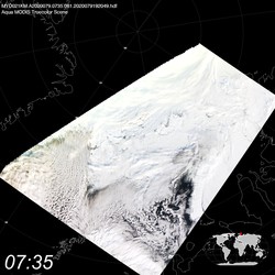 Level 1B Image at: 0735 UTC